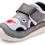 Stride Rite Infant Shoes Memory Foam Slip Resistant Grey-0