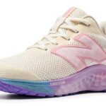 New Balance Kids Shoes Fresh Foam Cushioning Grey Pink Lilac-0