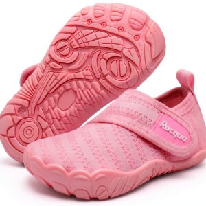 Toddler Water Shoes Quick Drying Non Slip Hook Loop Design-0