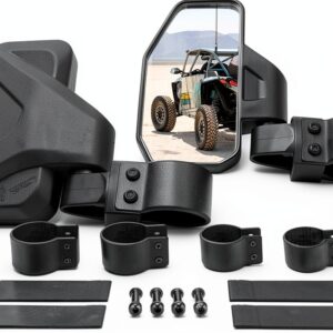 UTV Side Mirror Chupacabra Adjustable Convex-0