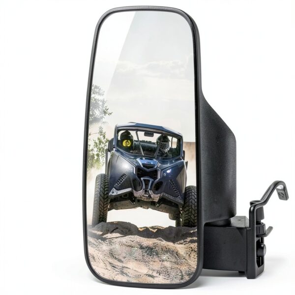 SHEJISI UTV Mirrors Black Handlebar Mount-3