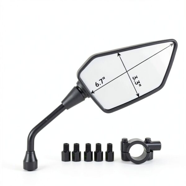 Esploratori ATV Mirror Shock Resistant Handlebar-1