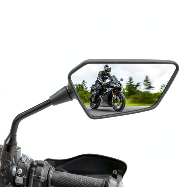 Esploratori ATV Mirror Shock Resistant Handlebar-2