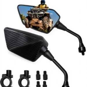Esploratori ATV Mirror Shock Resistant Handlebar-0