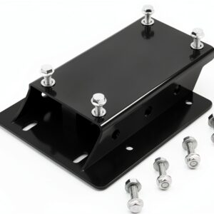 Coleman Mini Bike Riser Plate JY PERFORMANCE DAC862 1.75" Lift-0
